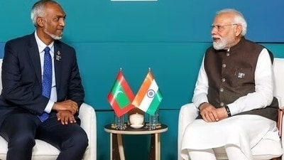 Tensions between India and the Maldives have heightened due to the recent decision of the newly-elected President, Mohamed Muizzu, to make Beijing his first port of call after assuming office. (File) Tensions between India and the Maldives have heightened due to the recent decision of the newly-elected President, Mohamed Muizzu, to make Beijing his first port of call after assuming office. (File)