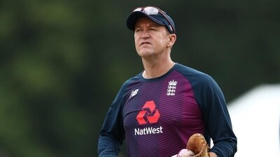 Andy Flower during his time with England cricket team (Getty Images) Andy Flower during his time with England cricket team (Getty Images)