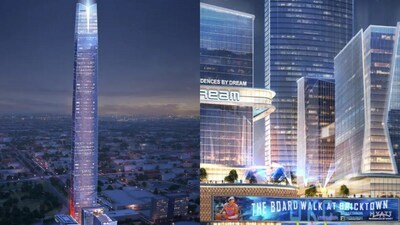 Matteson Capital seeks variance for 1,907-foot Tower (AO Architects) Matteson Capital seeks variance for 1,907-foot Tower (AO Architects)