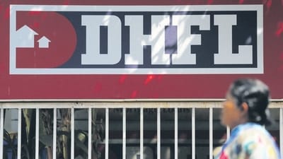 DHFL signboard (Reuters)