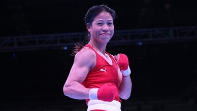 Mary Kom (AIBA) Mary Kom (AIBA)