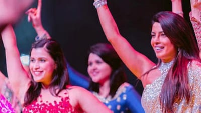 Priyanka Chopra is Mannara Chopra's cousin.