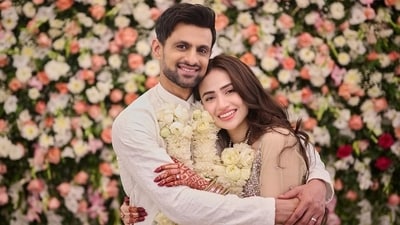 Shoaib Malik and Sana Javed Shoaib Malik and Sana Javed