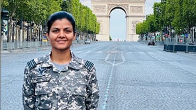 Squadron leader Sumita Yadav (ANI) Squadron leader Sumita Yadav (ANI)