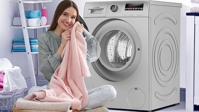 Bosch washing machines are designed to meet the highest standards of quality, efficiency and convenience.