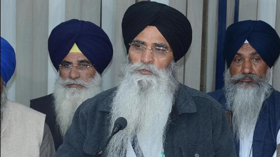 SGPC president Harjinder Singh Dhami