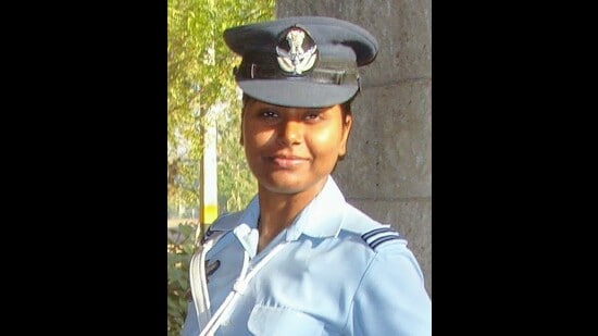 Squadron Leader Dr Toolika Rani (HT File Photo)