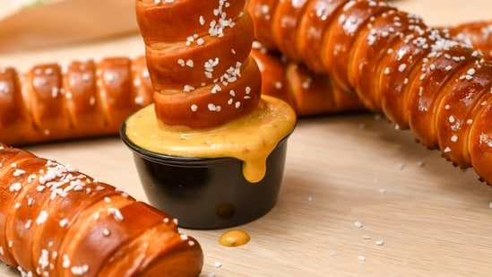 Cinnabon Footlong Churros, Auntie Anne’s Footlong Pretzels and Footlong Cookies have been made available in the U.S. as a part of their “big menu update.”