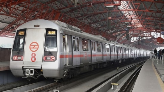 Delhi Metro added that passengers holding e-invitation cards or e-tickets for the Republic Day ceremony will receive coupons upon presenting a valid government-issued photo identity card at stations. (File) (PTI)