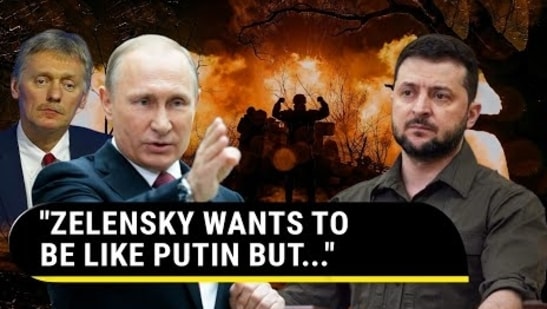 'Zelensky Dreams To Be Like Putin': Moscow Mocks Ukrainian President's 'Pointless' Goals