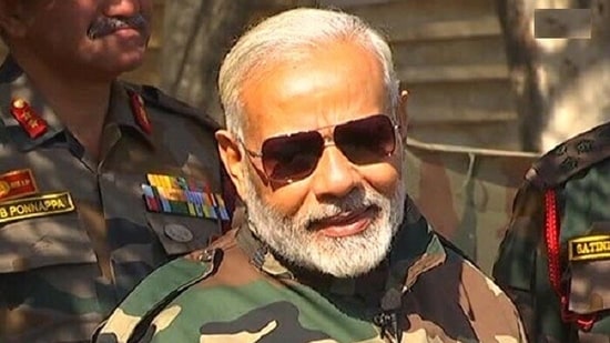 Prime Minister Narendra Modi.