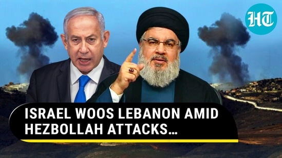 Israel Woos Lebanon Govt For Peace As Hezbollah Rockets Hit Air Defence Base