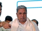 Karnataka Chief Minister Siddaramaiah with State Deputy Chief Minister DK Shivakumar and others in Bengaluru. (ANI Photo) Karnataka Chief Minister Siddaramaiah with State Deputy Chief Minister DK Shivakumar and others in Bengaluru. (ANI Photo)
