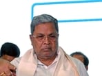Karnataka Chief Minister Siddaramaiah with State Deputy Chief Minister DK Shivakumar and others in Bengaluru. (ANI Photo) Karnataka Chief Minister Siddaramaiah with State Deputy Chief Minister DK Shivakumar and others in Bengaluru. (ANI Photo)