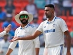 India's Ravichandran Ashwin celebrates the wicket of England's Ben Duckett 