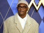 US actor Samuel L Jackson on the red carpet at the world premiere of the film Argylle on January 24, 2024. US actor Samuel L Jackson on the red carpet at the world premiere of the film Argylle on January 24, 2024.