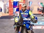Having not finished the world’s longest, most dangerous yet celebrated rally in the last two years, the Indian rider’s only aim was to finish the 7,600km rally-raid this time around.