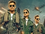 Hritik Roshan, Deepika Padukone, Anil Kapoor in Fighter Hritik Roshan, Deepika Padukone, Anil Kapoor in Fighter