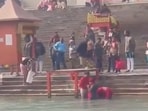 Delhi boy with cancer dies after parents dip him in Ganga river for ‘cure’