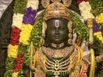 Ram Lalla idol in Ayodhya (sourced) Ram Lalla idol in Ayodhya (sourced)