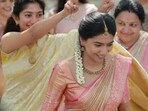 Sai Pallavi and Pooja Kannan shared adorable pictures from the latter's engagement Sai Pallavi and Pooja Kannan shared adorable pictures from the latter's engagement