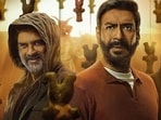 Madhavan, Ajay Devgn and Jyotika in the first-look of Shaitaan Madhavan, Ajay Devgn and Jyotika in the first-look of Shaitaan