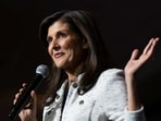 Nikki Haley pledged to continue on to her home state of South Carolina, insisting she still has a path to the nomination Allison Joyce/Getty Images/AFP (Photo by Allison Joyce / GETTY IMAGES NORTH AMERICA / Getty Images via AFP) Nikki Haley pledged to continue on to her home state of South Carolina, insisting she still has a path to the nomination Allison Joyce/Getty Images/AFP (Photo by Allison Joyce / GETTY IMAGES NORTH AMERICA / Getty Images via AFP)