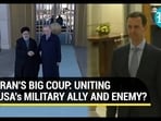 Iran's claim on Turkey, Syria
