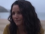Julia Louis Dreyfus in the first Tuesday trailer. Julia Louis Dreyfus in the first Tuesday trailer.