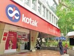 File photo of Kotak Mahindra Bank branch in Mumbai. File photo of Kotak Mahindra Bank branch in Mumbai.