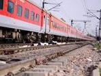 Soon after the mishap, hundreds of local villagers blocked the railway tracks demanding compensation. (Representative file image) Soon after the mishap, hundreds of local villagers blocked the railway tracks demanding compensation. (Representative file image)