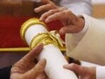 The Padma awards--Padma Shri, Padma Bhushan and Padma Vibushan--are presented for “exceptional and distinguished service”. The Padma awards--Padma Shri, Padma Bhushan and Padma Vibushan--are presented for “exceptional and distinguished service”.