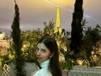 Suhana Khan visited Paris for the Paris Couture Week