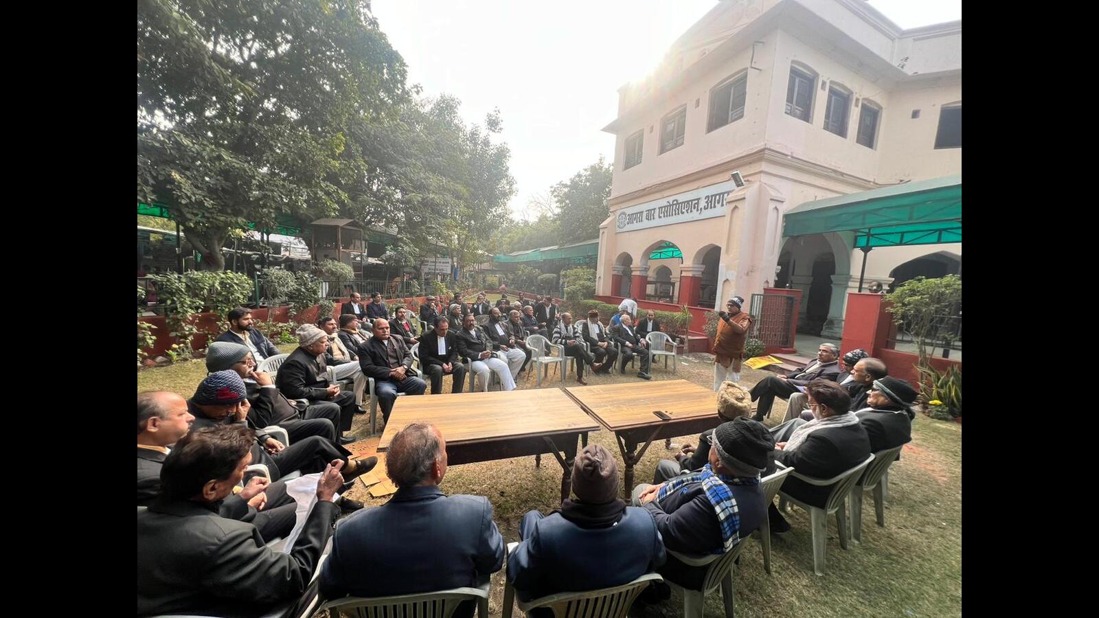 Agra lawyers to intensify protests demanding HC bench - Vimarsana News