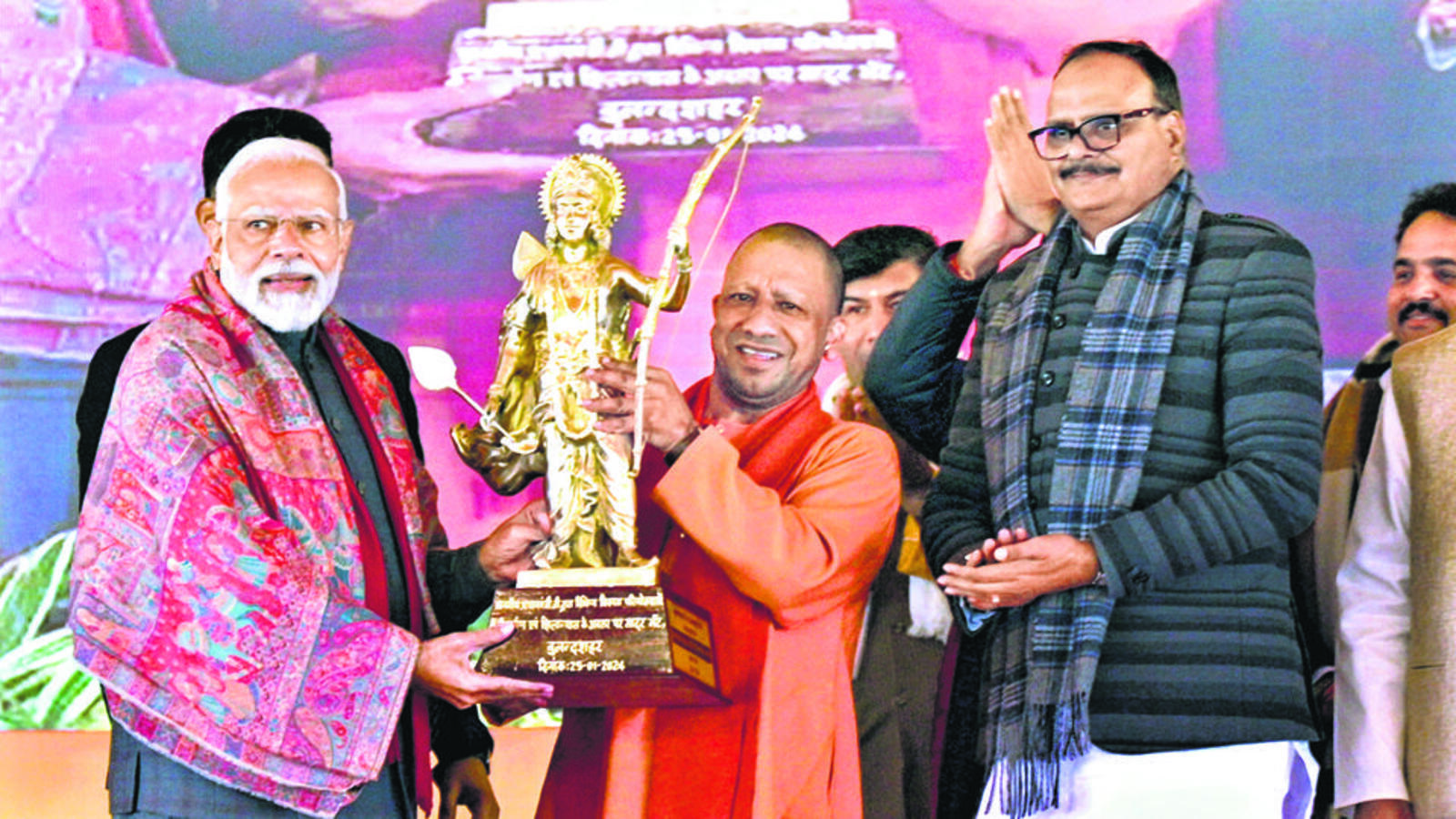 Time to take 'rashtra pratishtha' to new heights: PM Modi in UP's Bulandshahr | Latest News India - Vimarsana News
