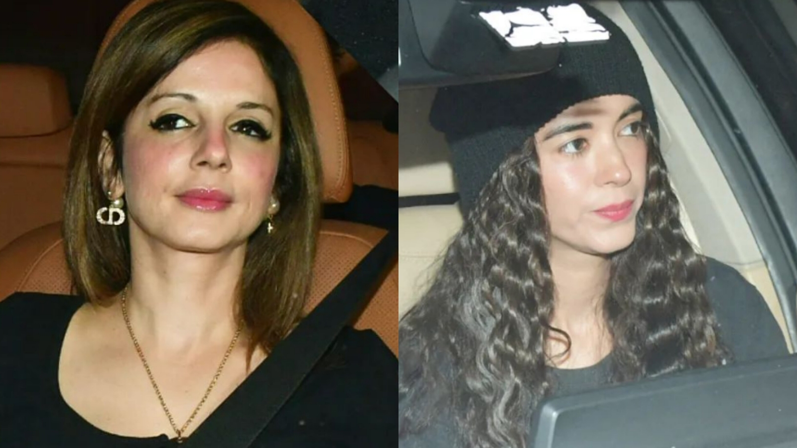 Shah Rukh Khan, Saba Azad, Sussanne Khan attend Hrithik's Fighter screening | Bollywood - Vimarsana News