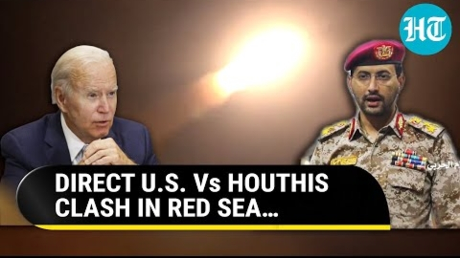 Houthis Claim Direct Missile Attack On U.S. Warship In Red Sea; ‘Forced ...