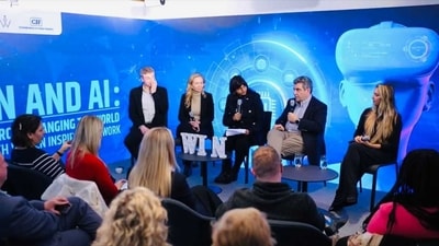 Panellists stressed the importance of AI education, empowerment, and inclusivity in shaping the future Panellists stressed the importance of AI education, empowerment, and inclusivity in shaping the future