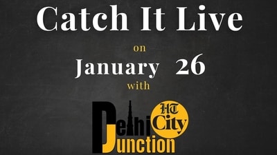Catch it live on January 26 Catch it live on January 26