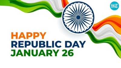 Celebrate 75th Republic Day with these wishes, images, SMS, quotes, greetings, WhatsApp and Facebook status. (HT Photo) Celebrate 75th Republic Day with these wishes, images, SMS, quotes, greetings, WhatsApp and Facebook status. (HT Photo)