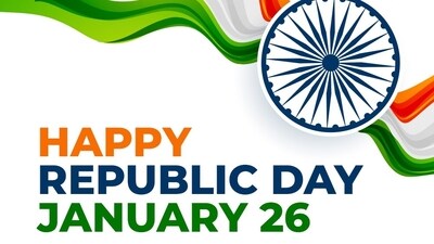 Indians are set to celebrate 75th Republic Day on Friday. (File photo) Indians are set to celebrate 75th Republic Day on Friday. (File photo)