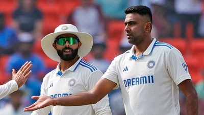 India's Ravichandran Ashwin celebrates the wicket of England's Ben Duckett (BCCI-X) India's Ravichandran Ashwin celebrates the wicket of England's Ben Duckett (BCCI-X)