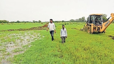 A group of farmers has been strongly opposing the decision of the government  to acquire 1,777 acres of land in Devanahalli for development. (Representational Image/HT Archive)
