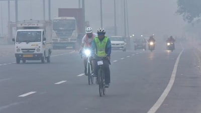Air quality in Delhi turned ‘severe’ on Wednesday. (File Photo)