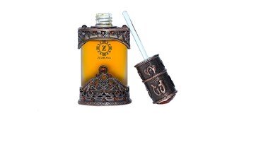 Ayodhya Ittar is an exquisite blend of rose petals and the grounding notes of sandalwood. Ayodhya Ittar is an exquisite blend of rose petals and the grounding notes of sandalwood.