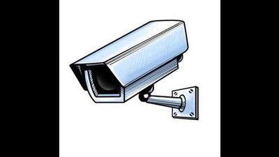 CCTV camera. (HT illustration) (HT File)