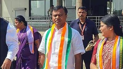 Chhattisgarh Congress president Deepak Baij. (File) Chhattisgarh Congress president Deepak Baij. (File)