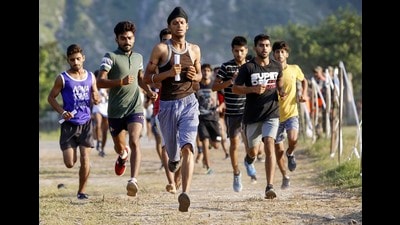 Earlier in August 2023, the department conducted the written exam for the said post, and out of those at least 9,000 candidates cleared the written exam and qualified for the next round which is the physical test. (REPRESENTATIVE PIC)