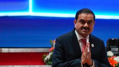 Adani was listed as the world's second richest at the start of 2023 but slipped out of the top 20 after the report was released (AP) Adani was listed as the world's second richest at the start of 2023 but slipped out of the top 20 after the report was released (AP)