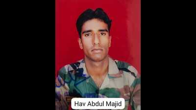 Havildar Abdul Majid has been awarded Kirti Chakra posthumously (HT File) Havildar Abdul Majid has been awarded Kirti Chakra posthumously (HT File)
